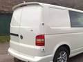 Volkswagen T5 Transporter met 2 deuren Dakspoiler Spoiler 