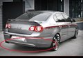 Volkswagen Passat B6 3C Achterbumper Spoiler Aanzetstuk