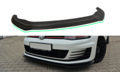 Volkswagen Golf 7 GTI / GTD Voorspoiler Spoiler Carbon Look Versie 2