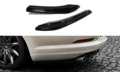 Maxton Design Volkswagen Passat CC R Line R36 Rear Side Splitter Versie 1