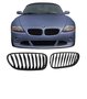 Bmw Z4 E85 E86 Roadster Coupe Sport Nieren / Grill Hoogglans Pianolak Zwart