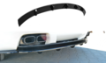 Maxton Design Alfa Romeo Brera Centre Rear Splitter (Vertical Bar) 