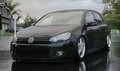 Voorspoiler Spoiler Golf 6 2008 t/m 2012