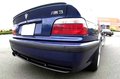 Achterklep Spoiler Bmw E36 