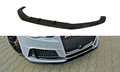 Voorspoiler spoiler Audi RS3 8V Versie 2 Carbon Look