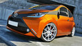 Maxton Design Toyota Aygo MK2 Voorspoiler Spoiler Splitter