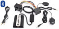 BMW E36 E38 E39 E46 BLUETOOTH, CARKIT, A2DP STREAMING, USB EN AUX INGANG MP3 INTERFACE RONDE PIN AANSLUITING