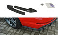 Maxton Design Audi A4 B9 S Line Dubbele uitlaat Rear Side Splitters 