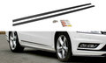 Volkswagen passat B7 R Line Sideskirt Diffusers Maxton