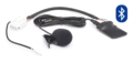 Volkswagen 12 Pin Bluetooth Carkit Bluetooth Audio Muziek streaming AD2P Aux kabel adapter
