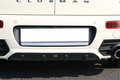 Maxton Design Mini Clubman S F54 JCW Diffuser ValanceSpoiler Rear Centre