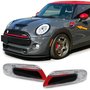 Mini Cooper S F56 Led knipperlichten zwarte / rode afdekking