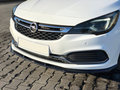 Maxton Design Opel Astra K OPC LINE Voorspoiler Spoiler Splitter Versie 1
