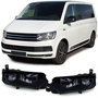 Volkswagen Transporter T6 Set Mistlampen Zwart / Smoke 