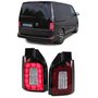 Volkswagen Transporter T6 Led achterlichten rood / helder