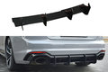 Audi RS5 F5 Racing Centre Rear Splitter Versie 2