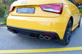 Audi S1 Valance Spoiler Rear Centre