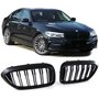 Bmw 5 Serie G30 G31 M5 Sport Nieren / Grill  Mat Zwart M Performance