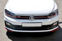 Volkswagen Polo 6 AW GTI Voorspoiler Spoiler Splitter Versie