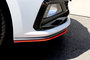 Volkswagen Polo 6 AW GTI Voorspoiler Spoiler Splitter Versie