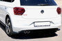 Volkswagen Polo 6 AW GTI Rear Side Splitters Maxton Abt Rieger Oettinger