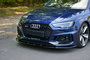 Audi RS4 B9 Avant Voorspoiler Spoiler Splitter Versie 1 Maxton Abt Oettinger