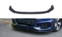 Audi RS4 B9 Avant Voorspoiler Spoiler Splitter Versie 1 Maxton Abt Oettinger