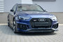 Audi RS4 B9 Avant Voorspoiler Spoiler Splitter Versie 1 Maxton Abt Oettinger