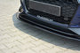 Audi RS4 B9 Avant Voorspoiler Spoiler Splitter Versie 1 Maxton Abt Oettinger