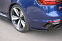 Audi RS4 B9 Avant Rear Side Splitters