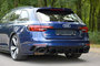 Audi RS4 B9 Avant Achterklep Spoiler Extention