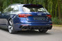 Audi RS4 B9 Avant Valance Spoiler Rear Centre 