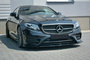 Maxton Design Mercedes E Klasse Coupe W213 C238 AMG Line  Voorspoiler Spoiler Splitter Versie 1