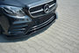 Maxton Design Mercedes E Klasse Coupe W213 C238 AMG Line  Voorspoiler Spoiler Splitter Versie 1