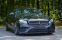 Maxton Design Mercedes E Klasse Coupe W213 C238 AMG Line Voorspoiler Spoiler Splitter Versie 2