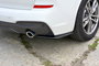 Bmw X3 G01 M Pakket Rear Side Splitters