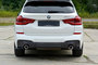 Bmw X3 G01 M Pakket Rear Side Splitters