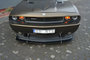 Maxton Design Dodge Challenger MK3 SRT8 Hybrid Voorspoiler Spoiler Splitter Versie 1