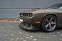 Maxton Design Dodge Challenger MK3 SRT8 Hybrid Voorspoiler Spoiler Splitter Versie 1