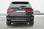 Maxton Design Bmw X5 F15 M Pack Valance Spoiler Rear Centre Splitter