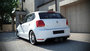 Volkswagen Polo 6R GTI R32 Look achterbumper inzetstuk