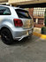 Volkswagen Polo 6R GTI R32 Look achterbumper inzetstuk