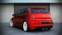 Volkswagen Polo 6R R32 Look Achterbumper inzetstuk Diffusor _