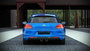 Volkswagen Scirocco R R20 R32 Look Achterbumper inzetstuk Diffusor 