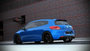 Volkswagen Scirocco R R20 R32 Look Achterbumper inzetstuk Diffusor 