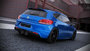 Volkswagen Scirocco R R20 R32 Look Achterbumper inzetstuk Diffusor 