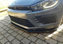 Volkswagen Scirocco R Facelift Voorspoiler Spoiler Splitter Versie 1