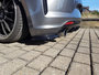 Volkswagen Scirocco R Facelift Rear Side Splitters