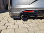 Volkswagen Scirocco R Facelift Rear Side Splitters