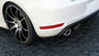 Maxton Design Volkswagen Golf 6 GTI Edition 35 ED 35 Rear Side Splitters